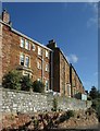 Rear of houses on Whatley Road, Bristol