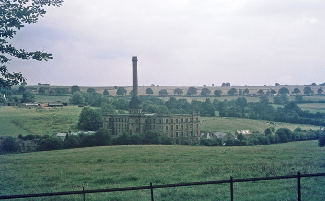 Bliss Tweed Mill 1974