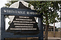 Harbour Sign, Whitstable