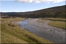 NH8016 : River Dulnain by Richard Webb
