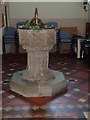 Font, St John The Baptist, Crowle