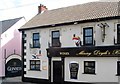 Guinness Adverts on the front of Minny Doyle