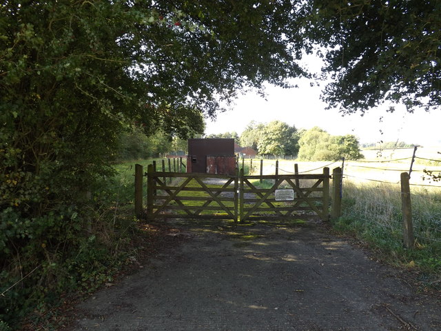 Pumping Station off Hall Road