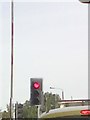 UK Red Traffic Light Signal