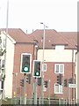 UK Green Traffic Light Signal