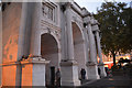 TQ2780 : London : Westminster - Marble Arch by Lewis Clarke