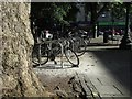 Bike racks, Alma Road, Bristol