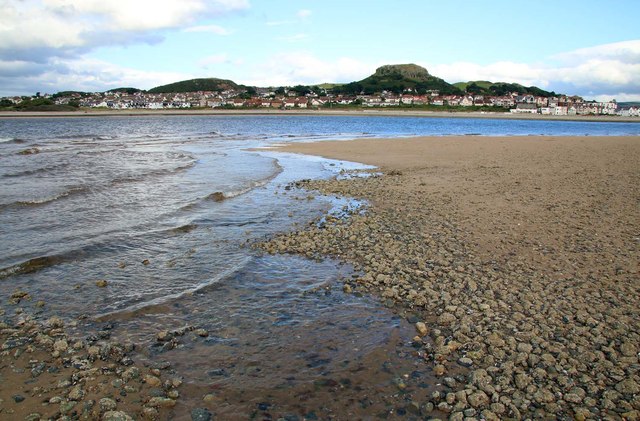 The Conwy Estuary from Conwy Sands