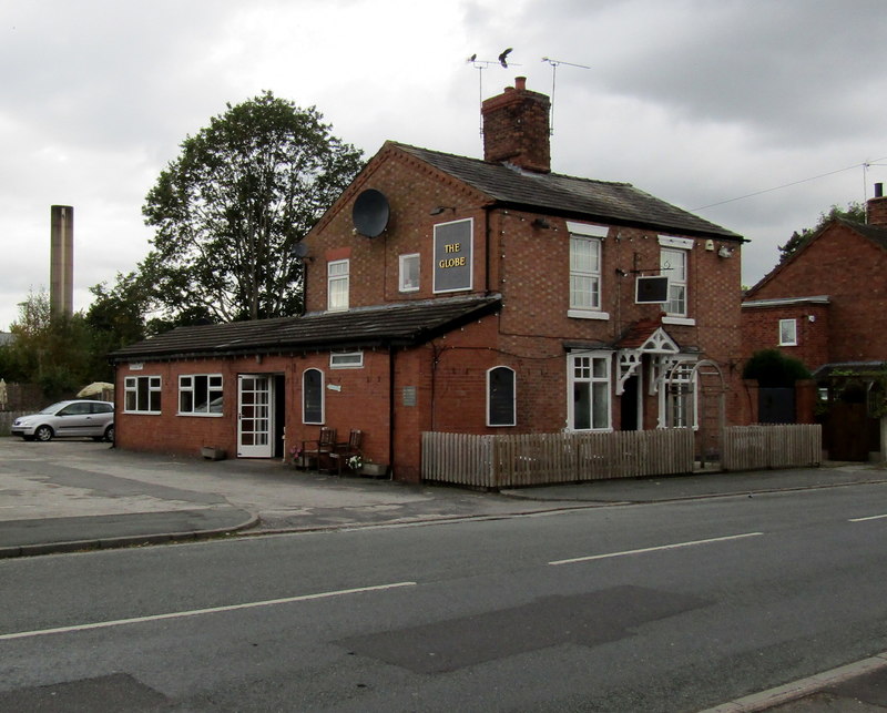 The Globe, Nantwich © Jaggery cc-by-sa/2.0 :: Geograph Britain and Ireland