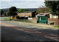 Ty Gwyn Road bus stop and shelter, Greenmeadow, Cwmbran