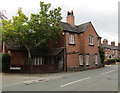 SJ6550 : Tollgate House, Audlem Road, Nantwich by Jaggery