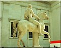 TQ3081 : Youth on horseback, British Museum by Derek Harper