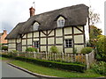 A thatched house, Crowle, Worcestershire