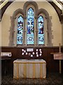 St Stephen, Shottermill: altar (ii)