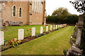 SK5662 : War Graves at St Albans the Martyr, Forest Town by Ian S