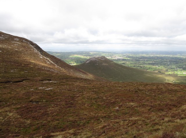 View west across the col below Cock... © Eric Jones :: Geograph Britain ...