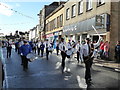 Shaftesbury Carnival 2016: Dolphin Marching Band