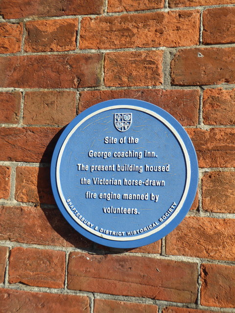 Shaftesbury: blue plaque on 4 Bell... © Jonathan Hutchins cc-by-sa/2.0 ...