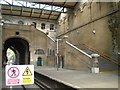 Staircase to disused platform, Crystal Palace station