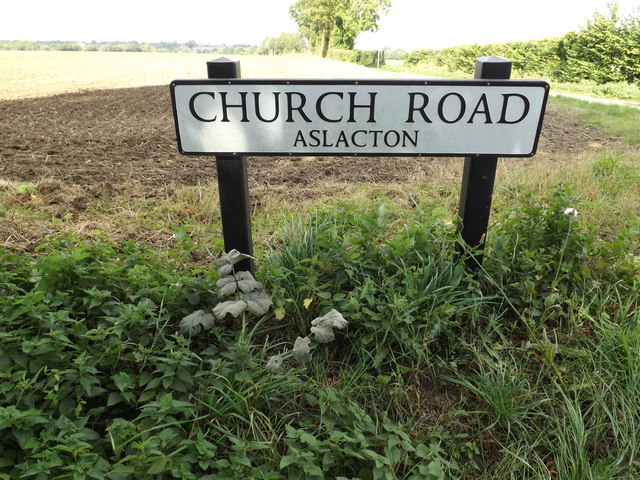 Church Road sign © Geographer cc-by-sa/2.0 :: Geograph Britain and Ireland