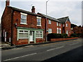 London Road house with a shop-style frontage, Nantwich