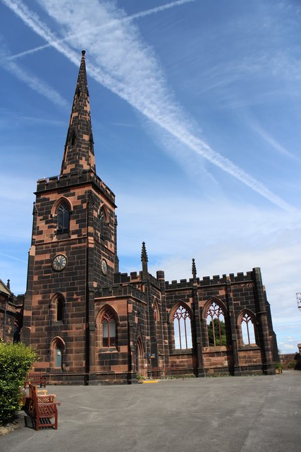 Birkenhead Priory © Andrew Woodvine Cc-by-sa 2.0 :: Geograph Britain 