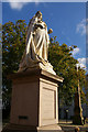 SP3165 : Leamington Spa: statue of Queen Victoria outside town hall by Christopher Hilton