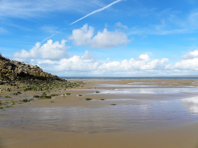 Edge of the sands, Broughton Bay © Gordon Hatton :: Geograph Britain ...