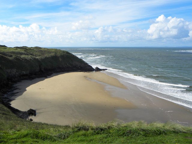 Blue Pool, Swansea (Abertawe) - area information, map, walks and more