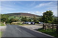 Road Above Barden Bridge