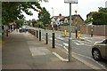 Pedestrian crossing, Villiers Avenue, Kingston