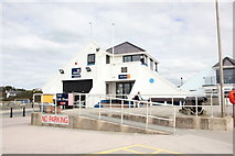 SH2579 : Trearddur Bay Lifeboat Station by Jeff Buck