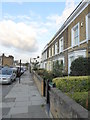 Terraced houses in Broadhinton Road