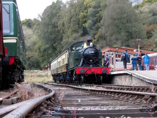 Dean Forest Railway at Norchard