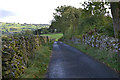 Road climbing towards High Hullockhowe