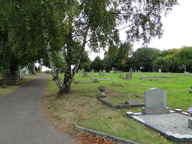 Debenham cemetery