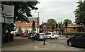 TQ1769 : Roundabout, Hampton Wick by Derek Harper