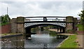 Leigh Bridge D and the Leeds and Liverpool Canal