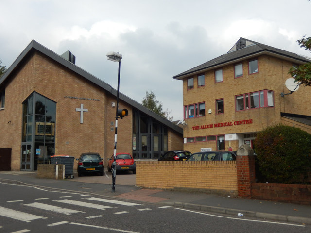 Leytonstone United Free Church and Allum Medical Centre