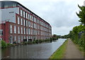 Tobacco Wharf along the Leeds and Liverpool Canal