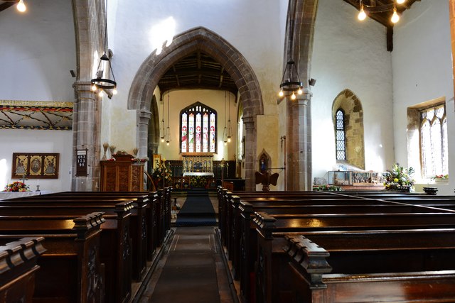 Hough on the Hill, All Saints' Church:... © Michael Garlick cc-by-sa/2. ...