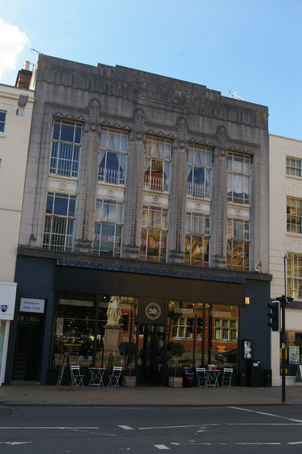 Former Burtons shop, Parade, Leamington Spa
