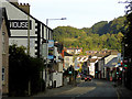 Berwyn Street in Llangollen, Denbighshire