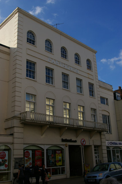 Parthenon building, Bath Street, Leamington Spa