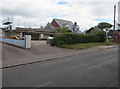 House construction, Hereford Road, Monmouth