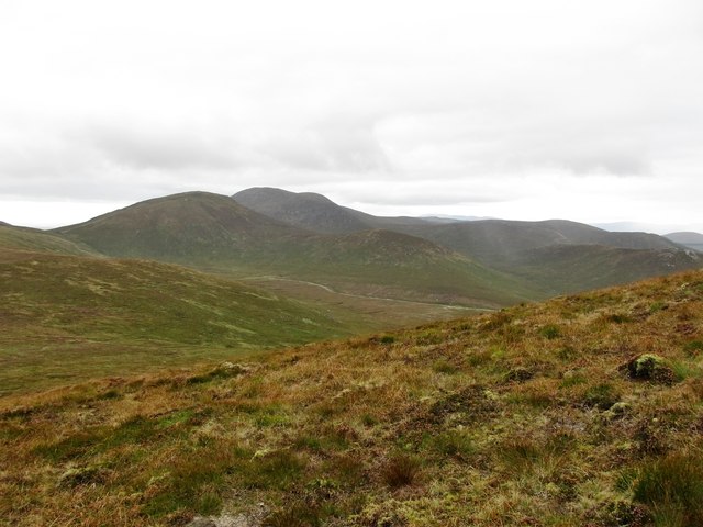 The Narcissus Batt Road corridor from... © Eric Jones :: Geograph Ireland