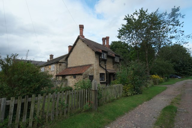 Cottage with chimneys