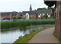 Leeds and Liverpool Canal in Bootle