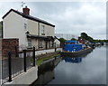 Cottage next to the Leeds and Liverpool Canal