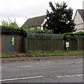 London Road electricity substation, Nantwich